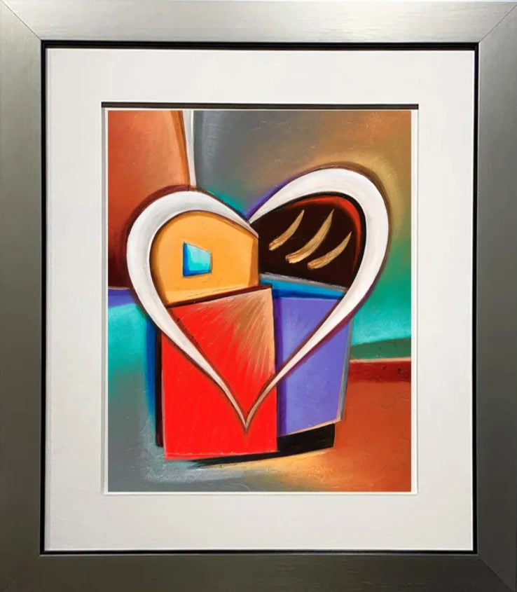 絵画 Love again 2 Symbol of Love II - Artistaaronreed.com